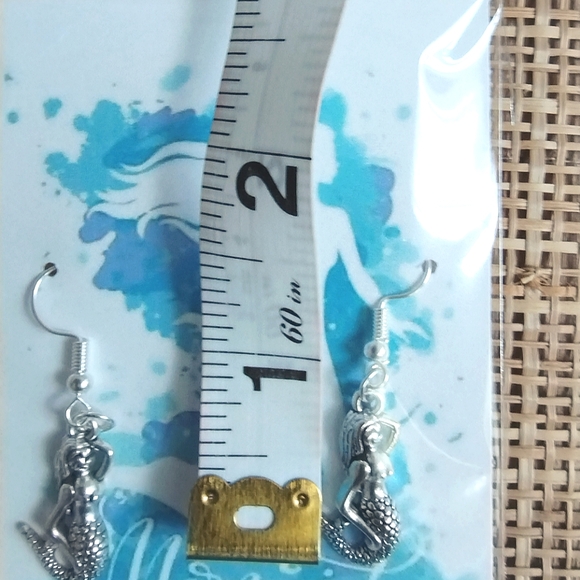 New Mermaid Earrings - Picture 3 of 7